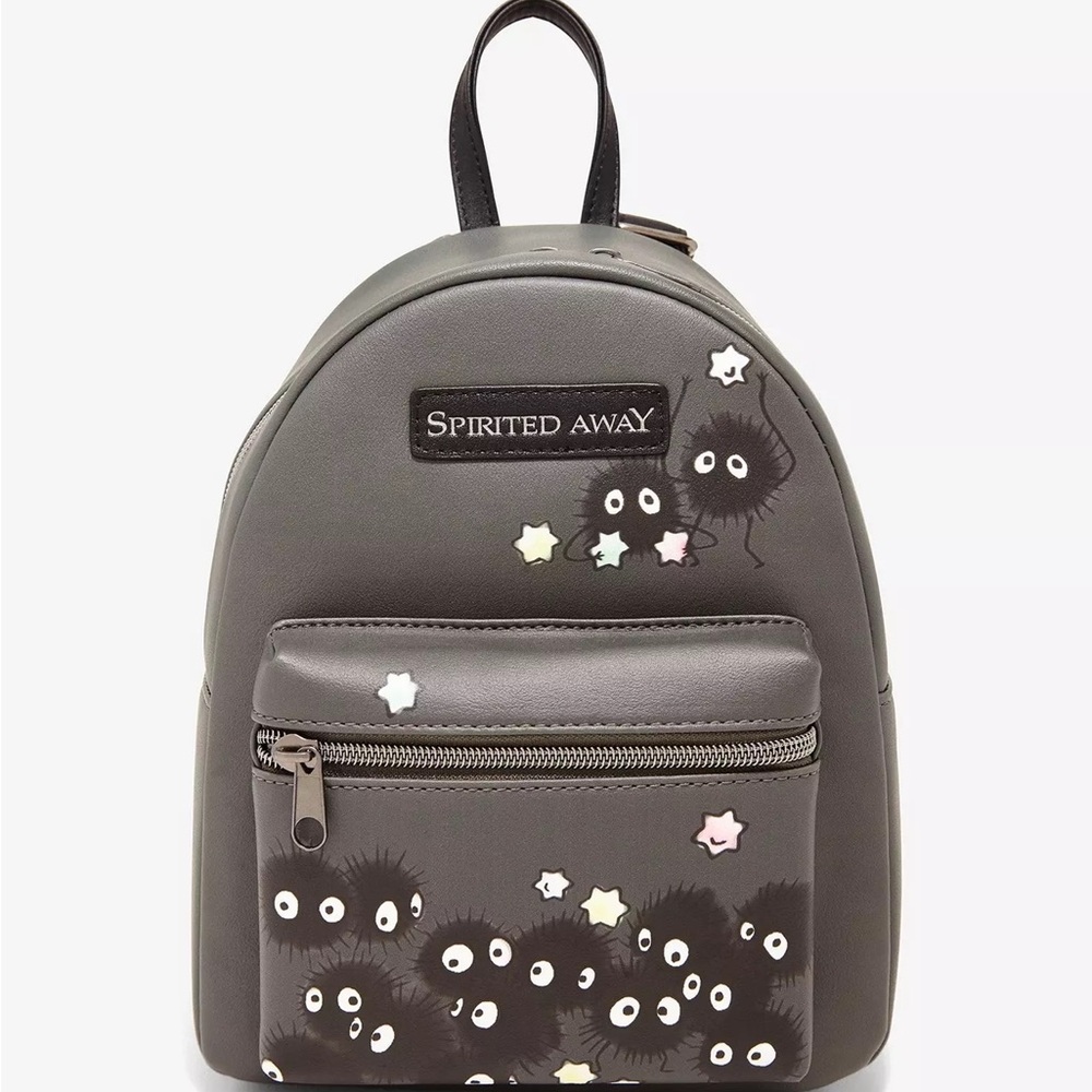 Hot Topic Gray Spirited Away Backpack
